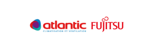 logo de la marque de climatisation atlantic fujitsu